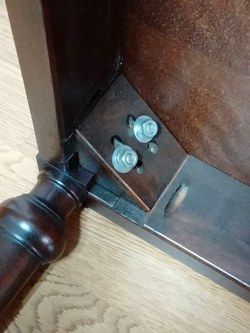 【カリモク】昭和レトロ　サイドテーブル　ドマーニ