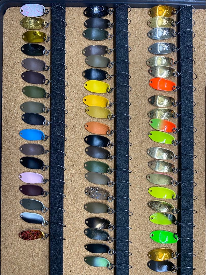 エリアトラウトスプーン　アンクラーズシステム　ドーナ1.0g