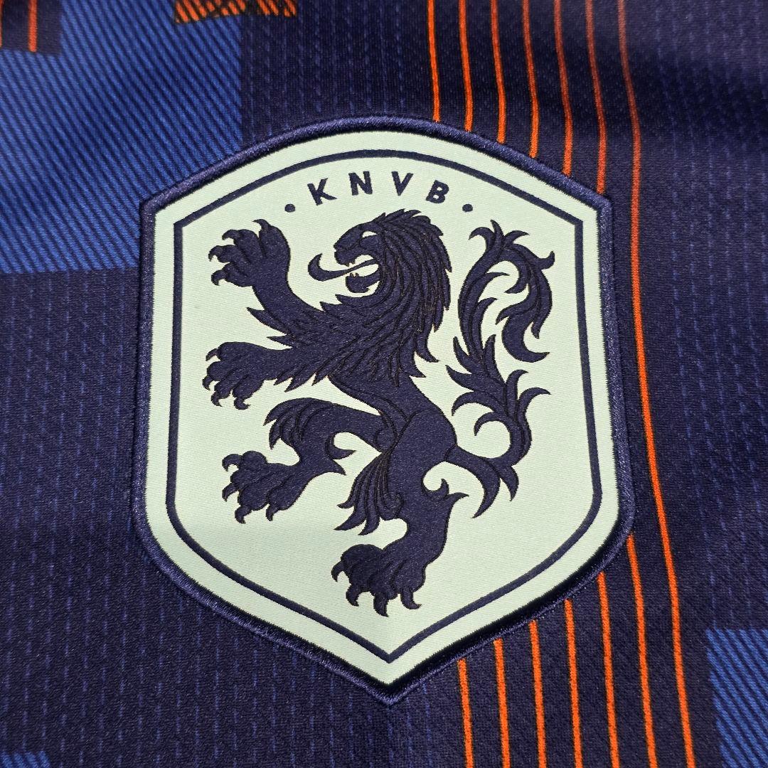 オランダ代表　2024　デヨング　ユニフォーム　XL　NIKE　ナイキ　ブルー