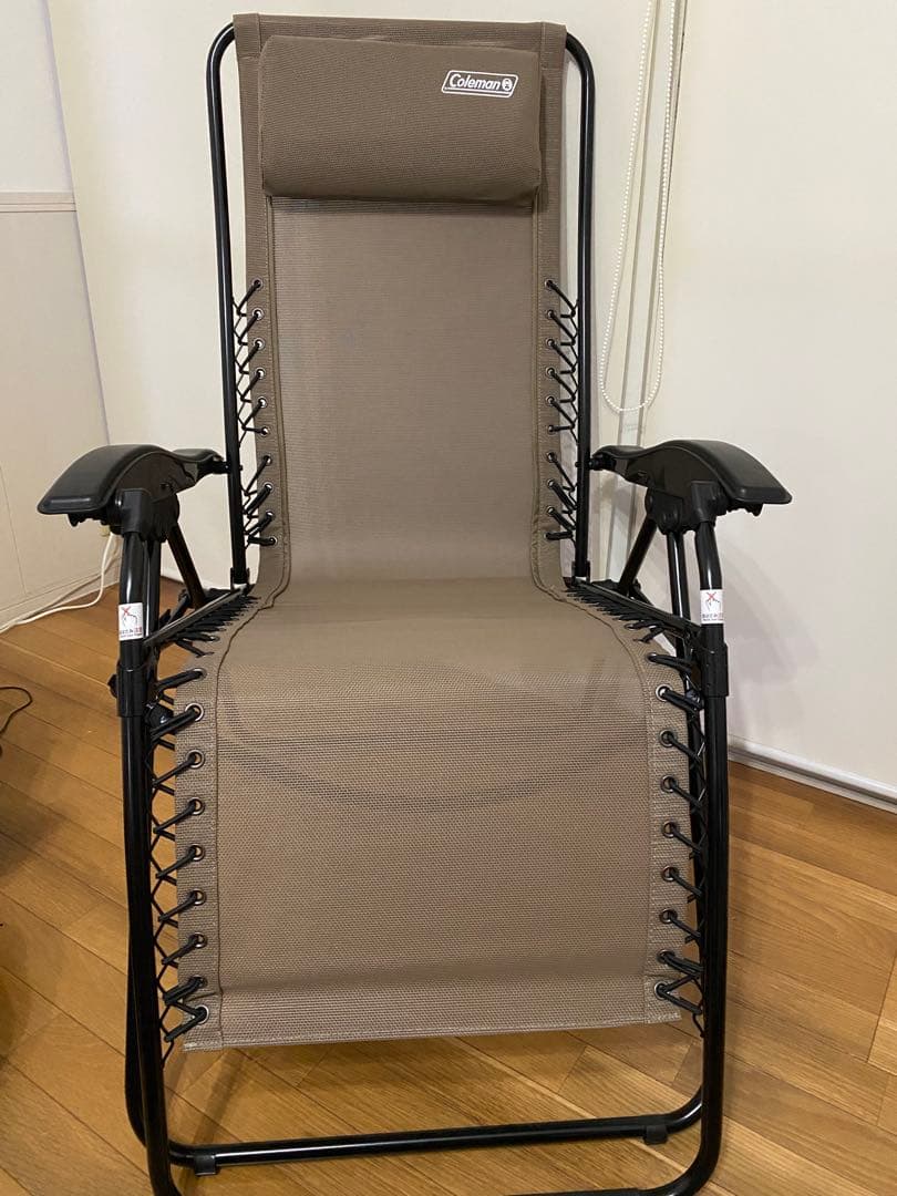 コールマンのアウトドアチェア