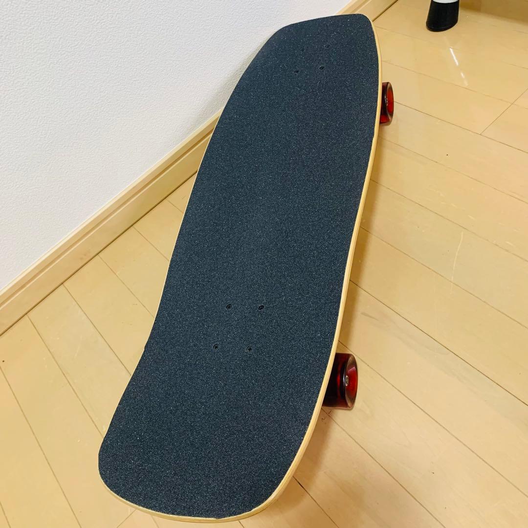 【未使用】WOODY PRESS スケートボード thruster2搭載 コンプ