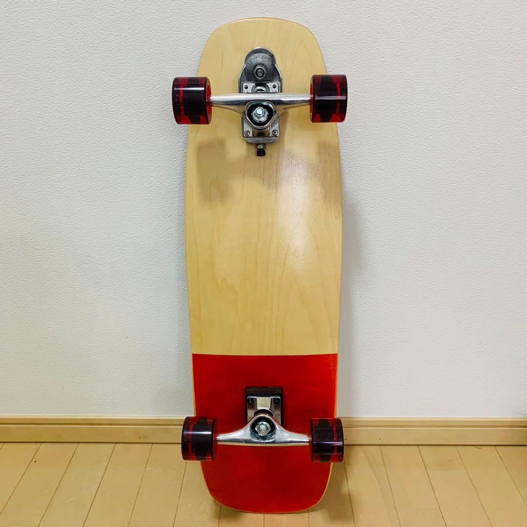 【未使用】WOODY PRESS スケートボード thruster2搭載 コンプ