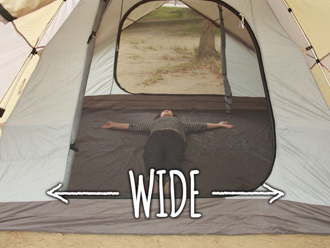 DOD プレミアムワンタッチテント