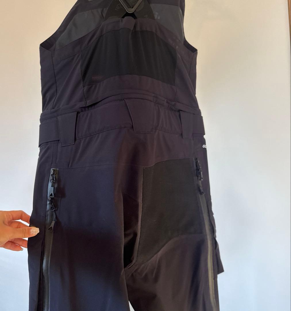 ノースフェイス　スノーウェア　Sサイズ　ゴアテックス　ビブパンツ　ユニセックス