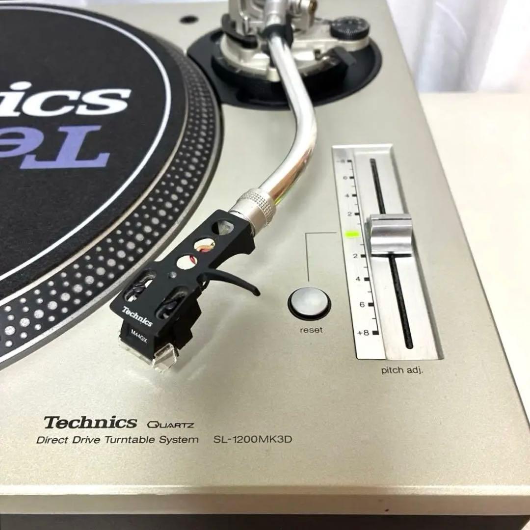 Technics SL-1200MK3D ② 動作・音出し確認問題無し