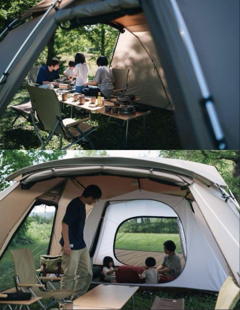 スノーピーク　ランドネストシェルター