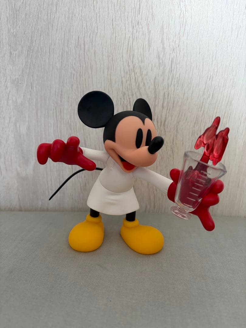 ディズニー　VCD MICKEY MOUSE 科学者　ミッキー フィギュア