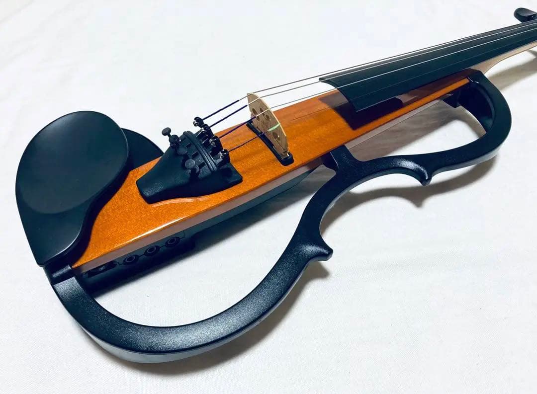 YAMAHA サイレントバイオリン SV-100 セット 動作良好