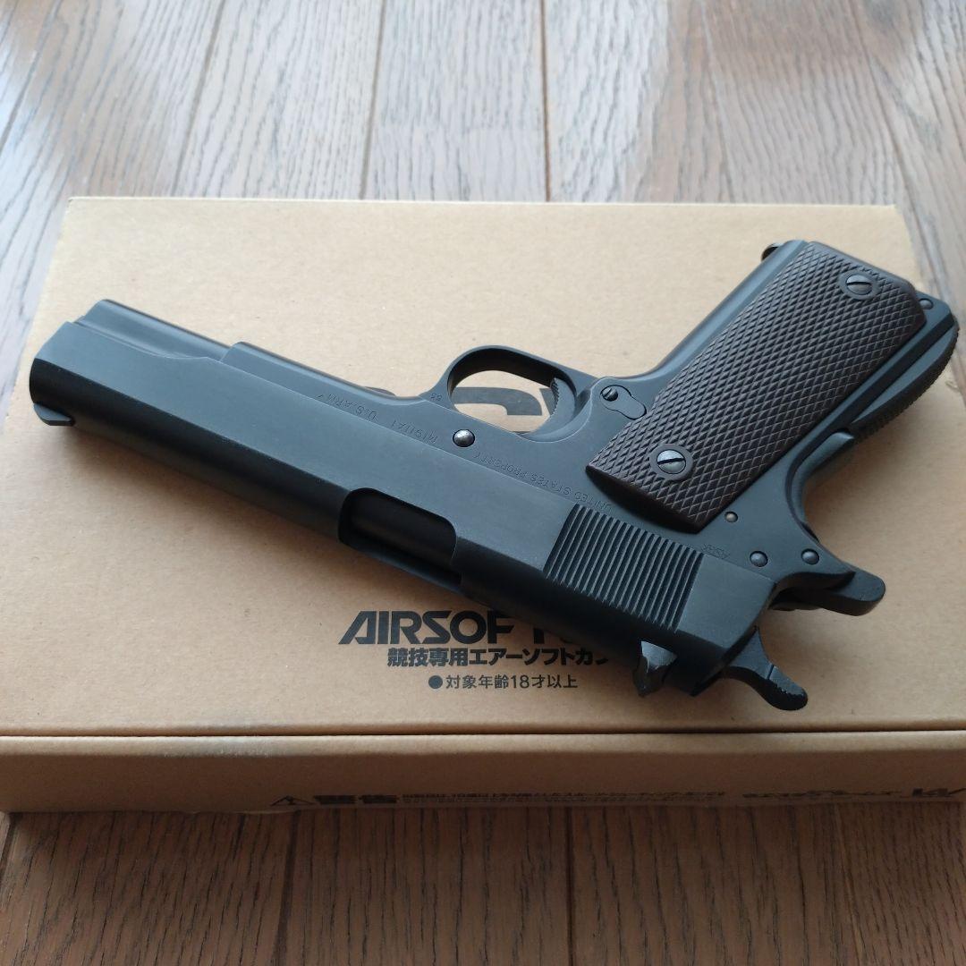 ウエスタンアームズ　ミリタリーガバメント　M1911A1