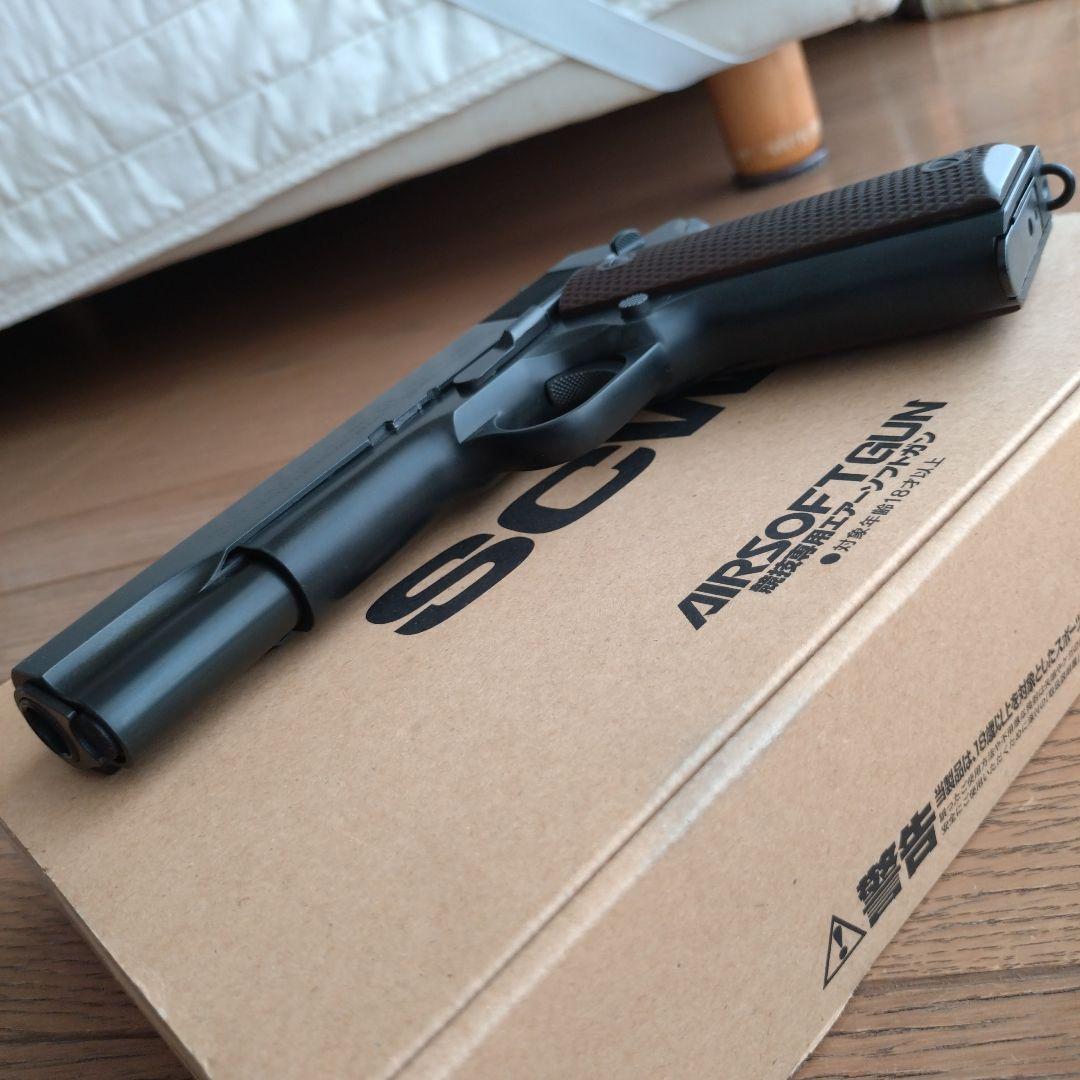 ウエスタンアームズ　ミリタリーガバメント　M1911A1