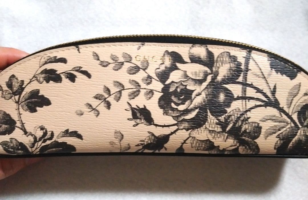 期間限定価格☆最終価格★【新品】GUCCI　筆箱　ペンケース　花柄　ハーバリウム