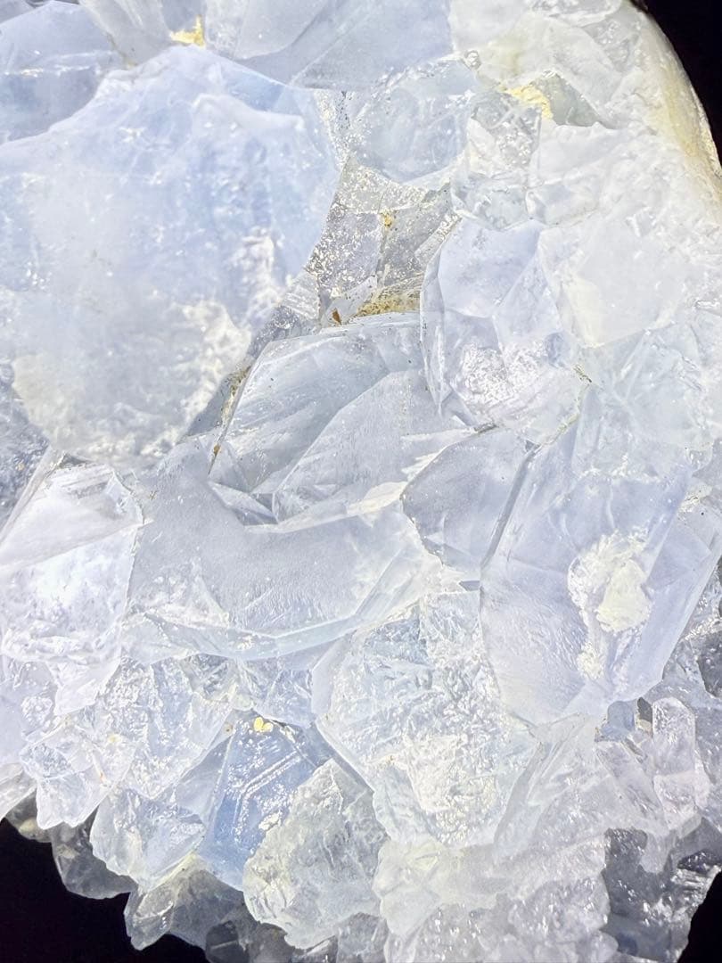 セレスタイト台座セット Select by Amulet〜天然石〜