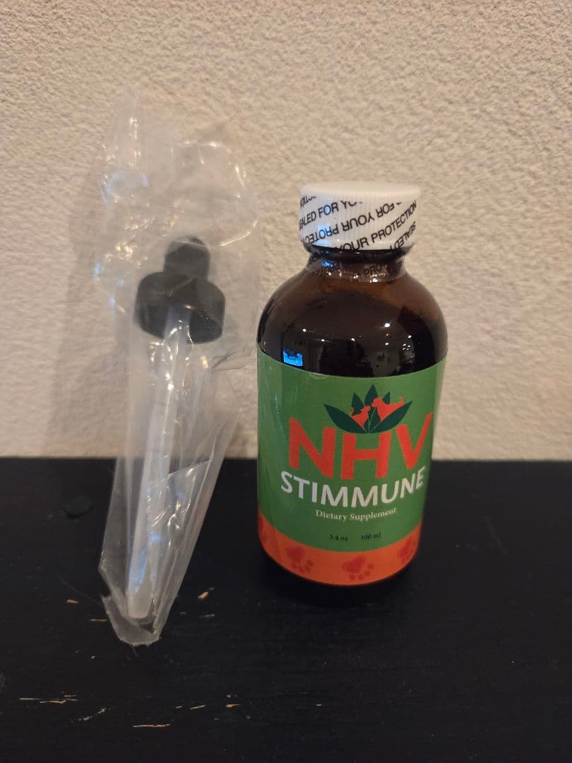NHV STIMMUNE 100ml サプリメント 猫 犬 小動物