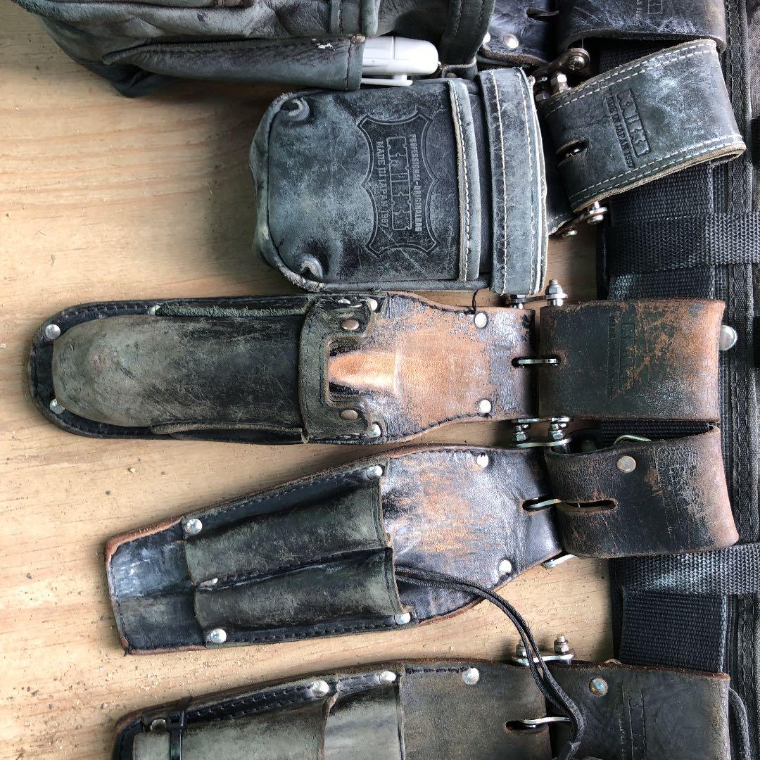 ニックス腰袋一式