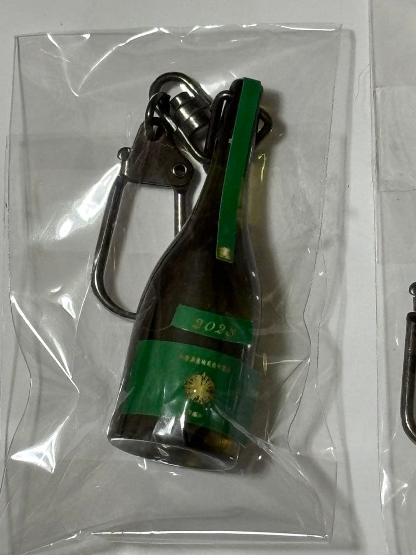 新政　ボトルキーホルダー　頒布会　ノベルティ