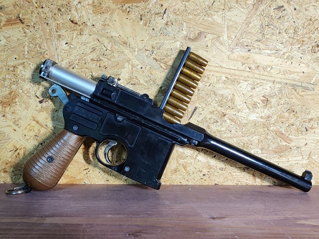 ◯*様 中古　エアコキ　モーゼル　マツシロ