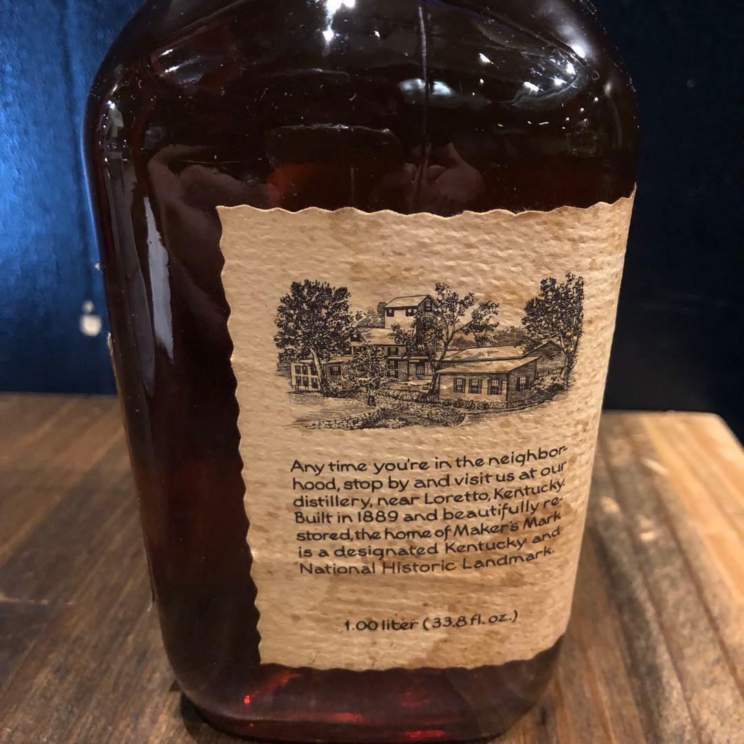 Maker's Mark Mint Julep 1,000ml (希少)