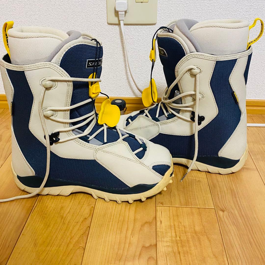 美品✨SALOMON VIGIL スノボブーツ autofit 25.0cm