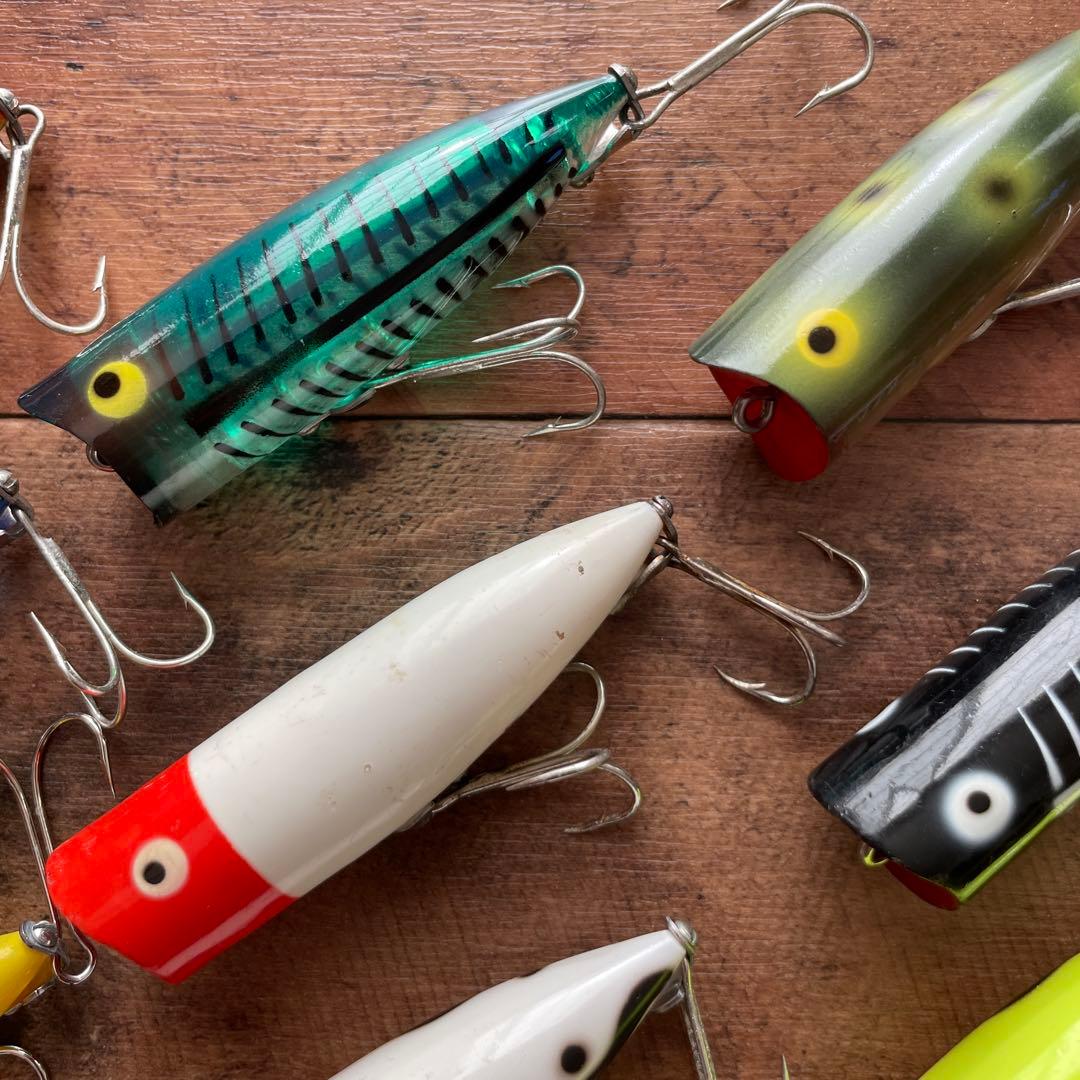 ヘドン　チャガースプーク　9個セット　heddon