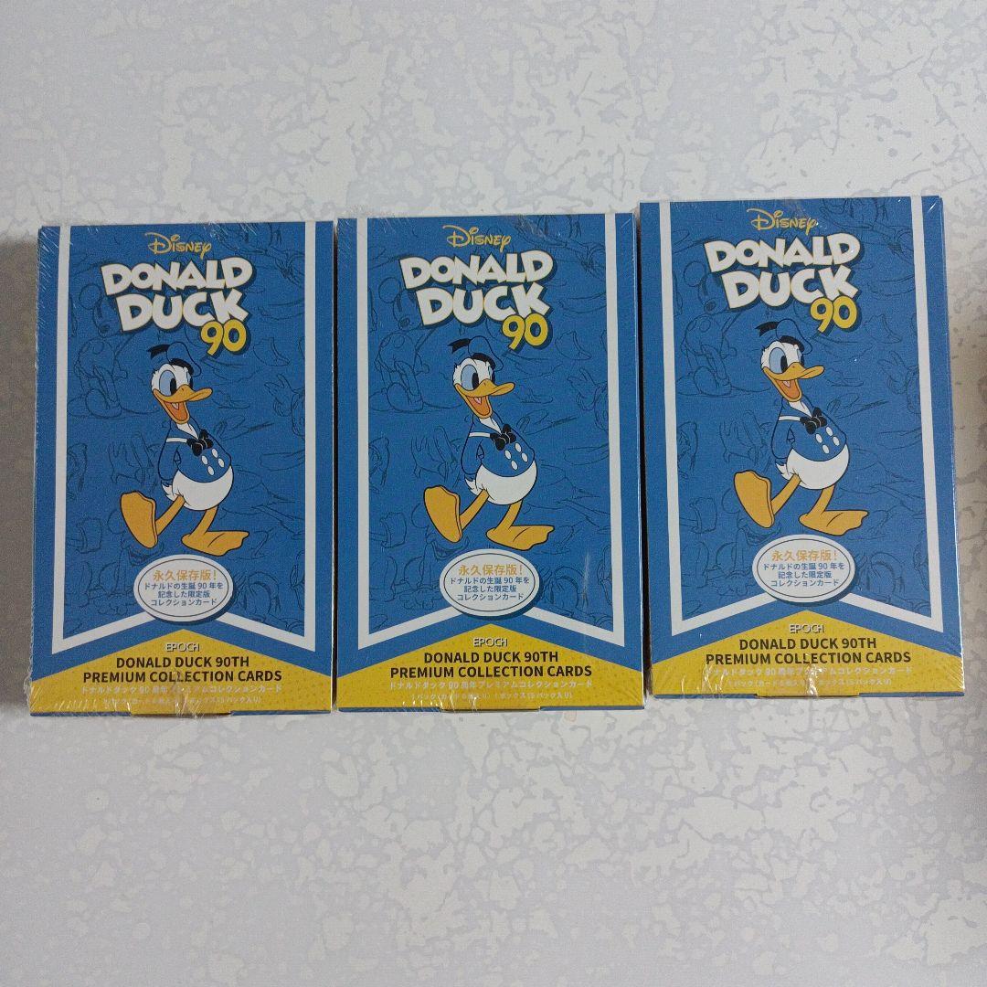 EPOCH 2024 ドナルドダック 90TH プレミアムコレクション