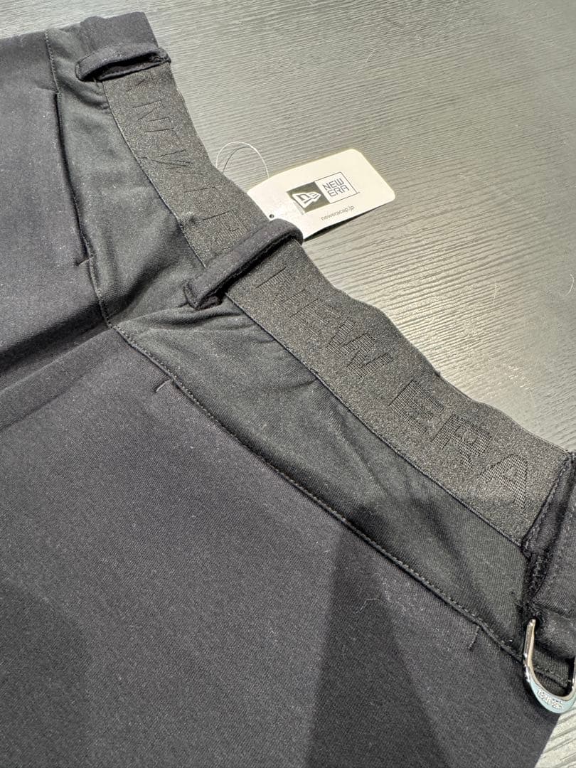 【新品未使用】M テック スウェット テーパードパンツ ブラック