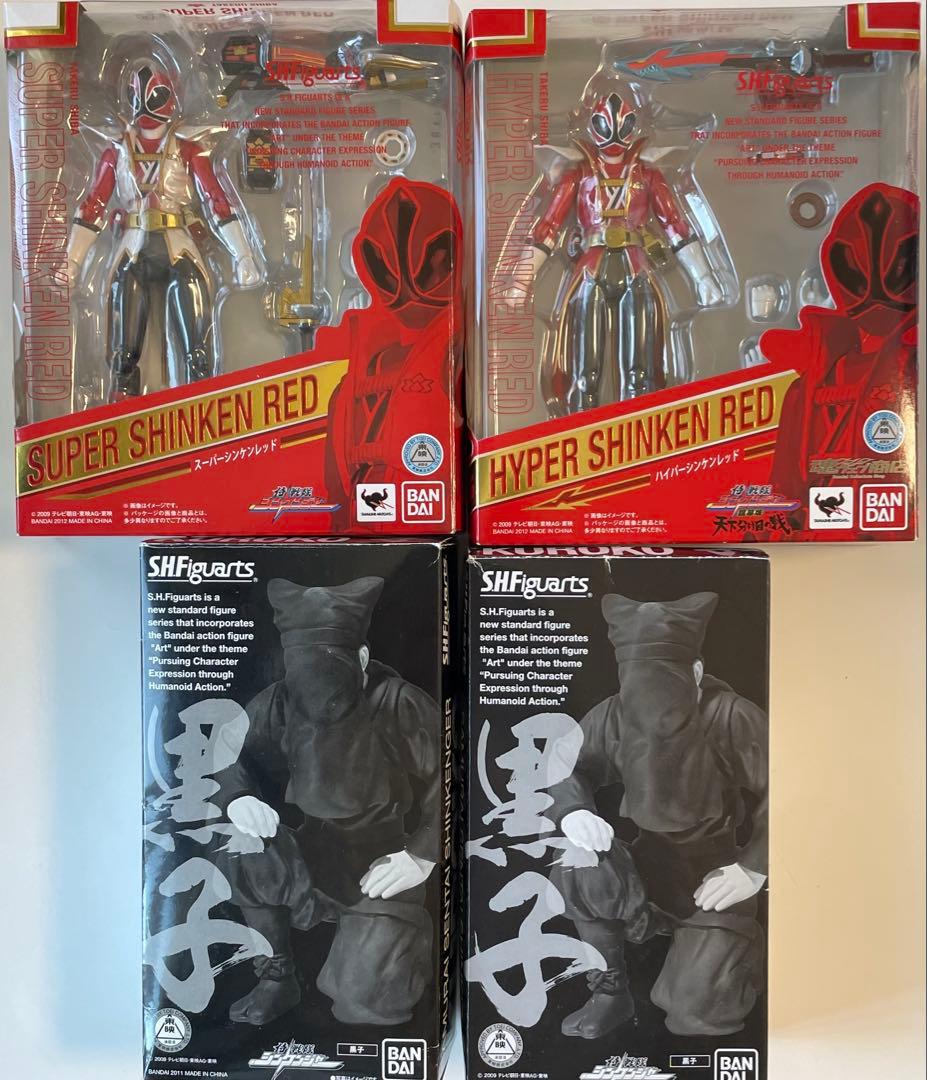 フィギュアーツ 侍戦隊シンケンジャー セット
