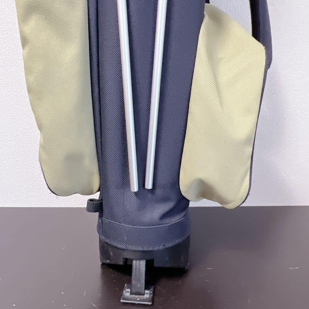 adidas アディダス キャディバッグ スタンド型 6分割 セルフプレー 希少