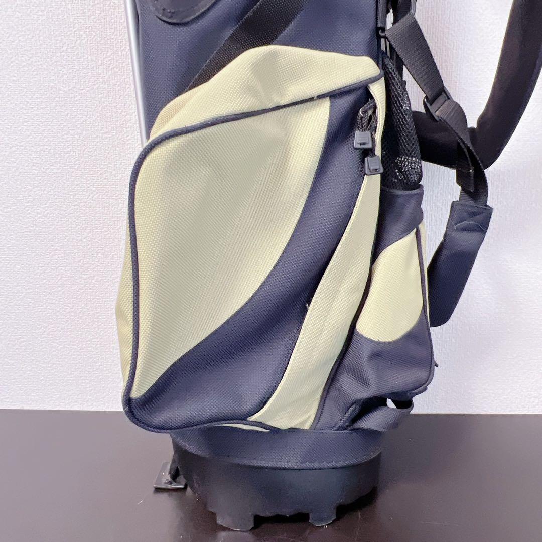 adidas アディダス キャディバッグ スタンド型 6分割 セルフプレー 希少