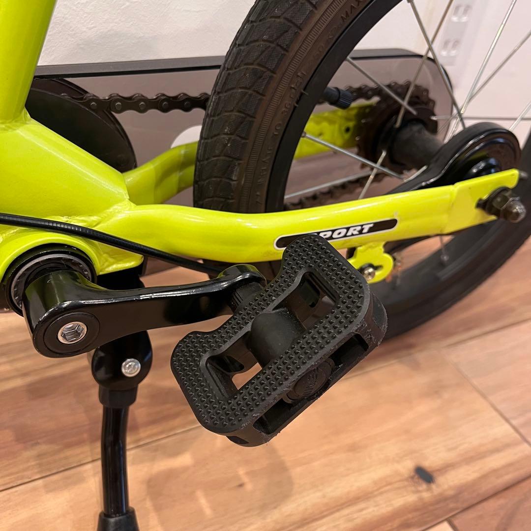 ストライダー14x ライムイエロー