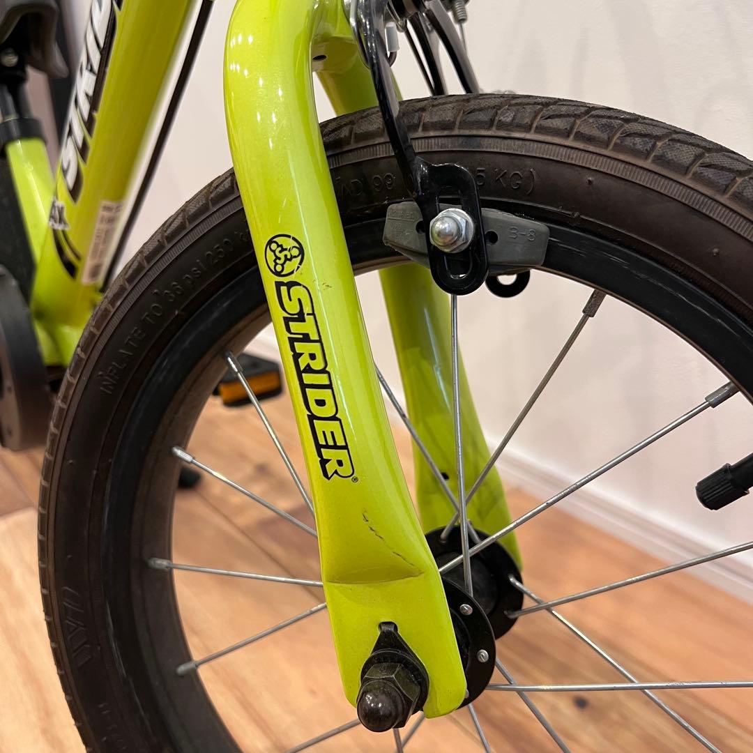 ストライダー14x ライムイエロー