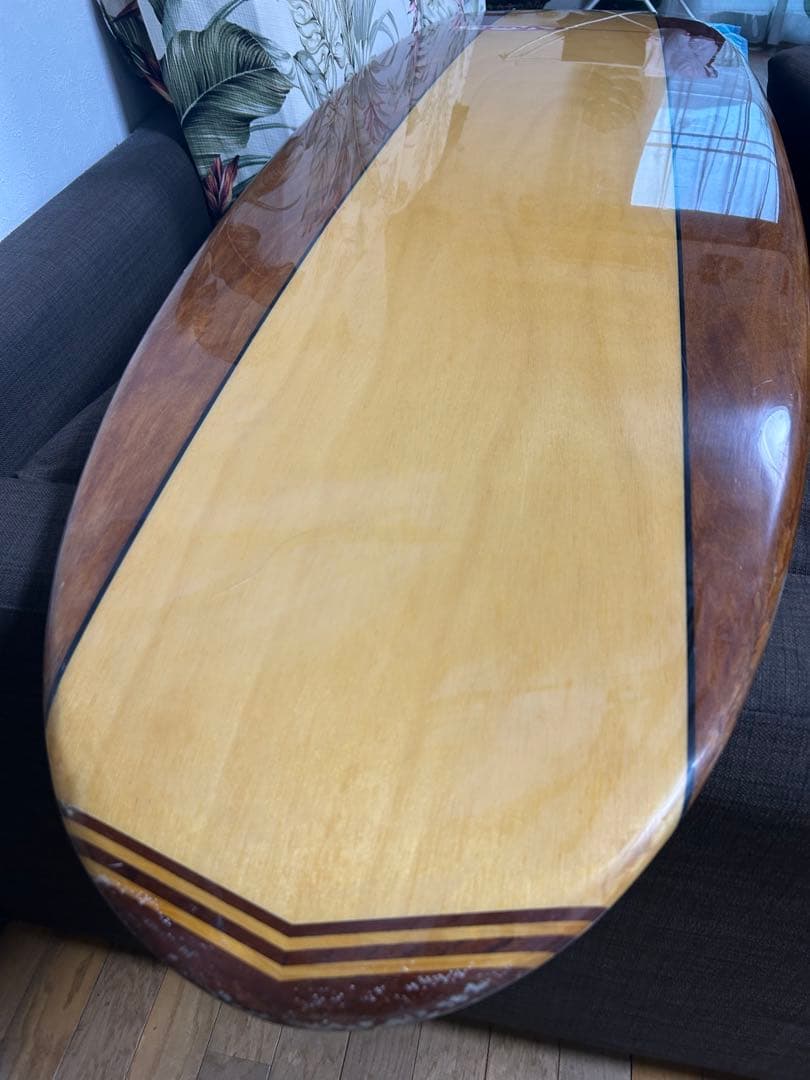 じょに〜　D'ARCY サーフボード Vudu 8'4 ロングボード