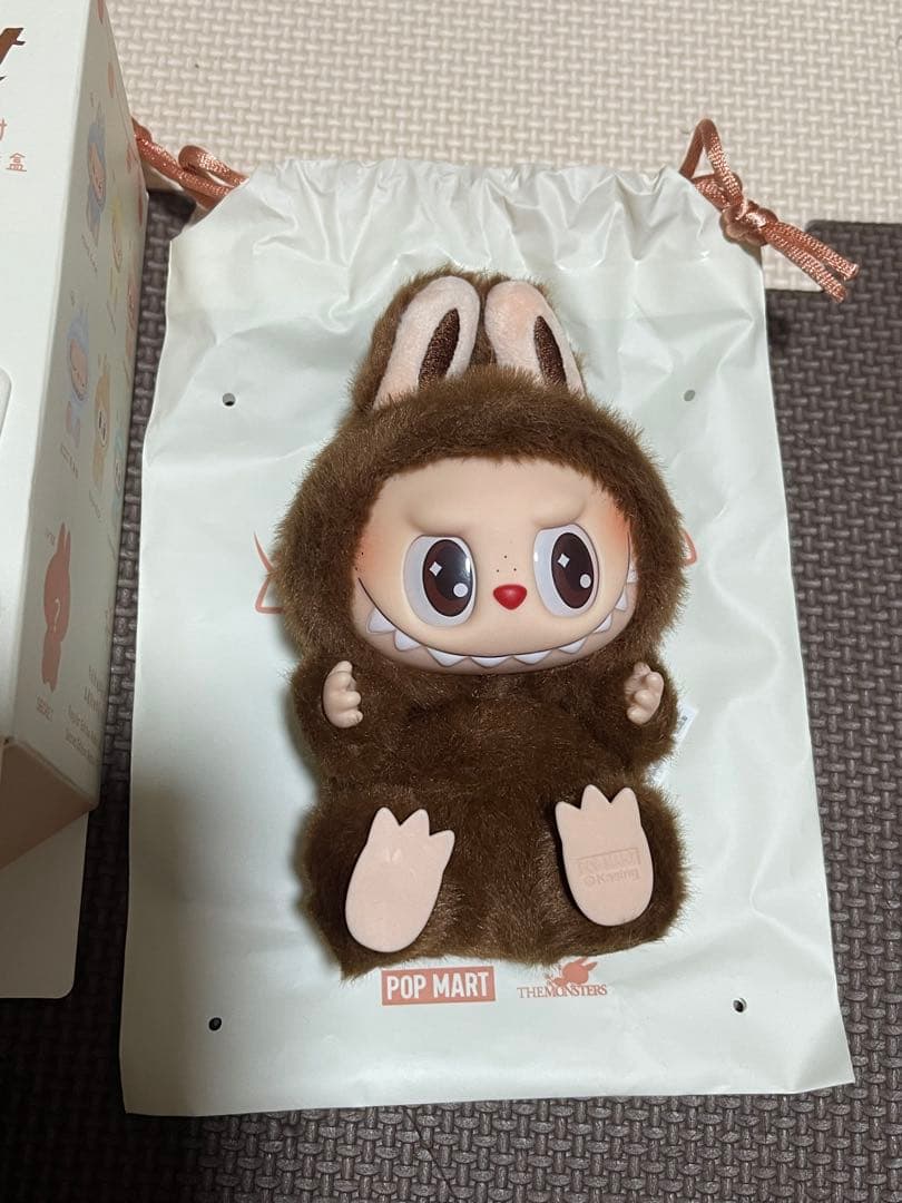 正規品 labubu ラブブ have a seatシークレット DUODUO