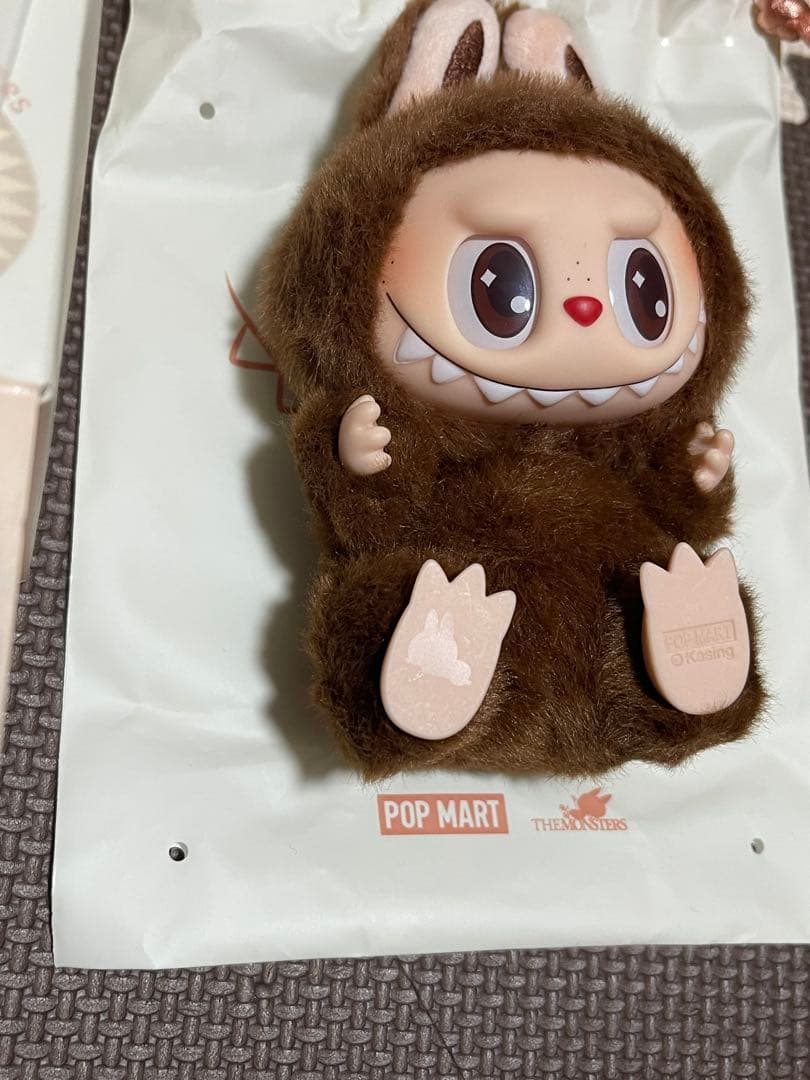 正規品 labubu ラブブ have a seatシークレット DUODUO