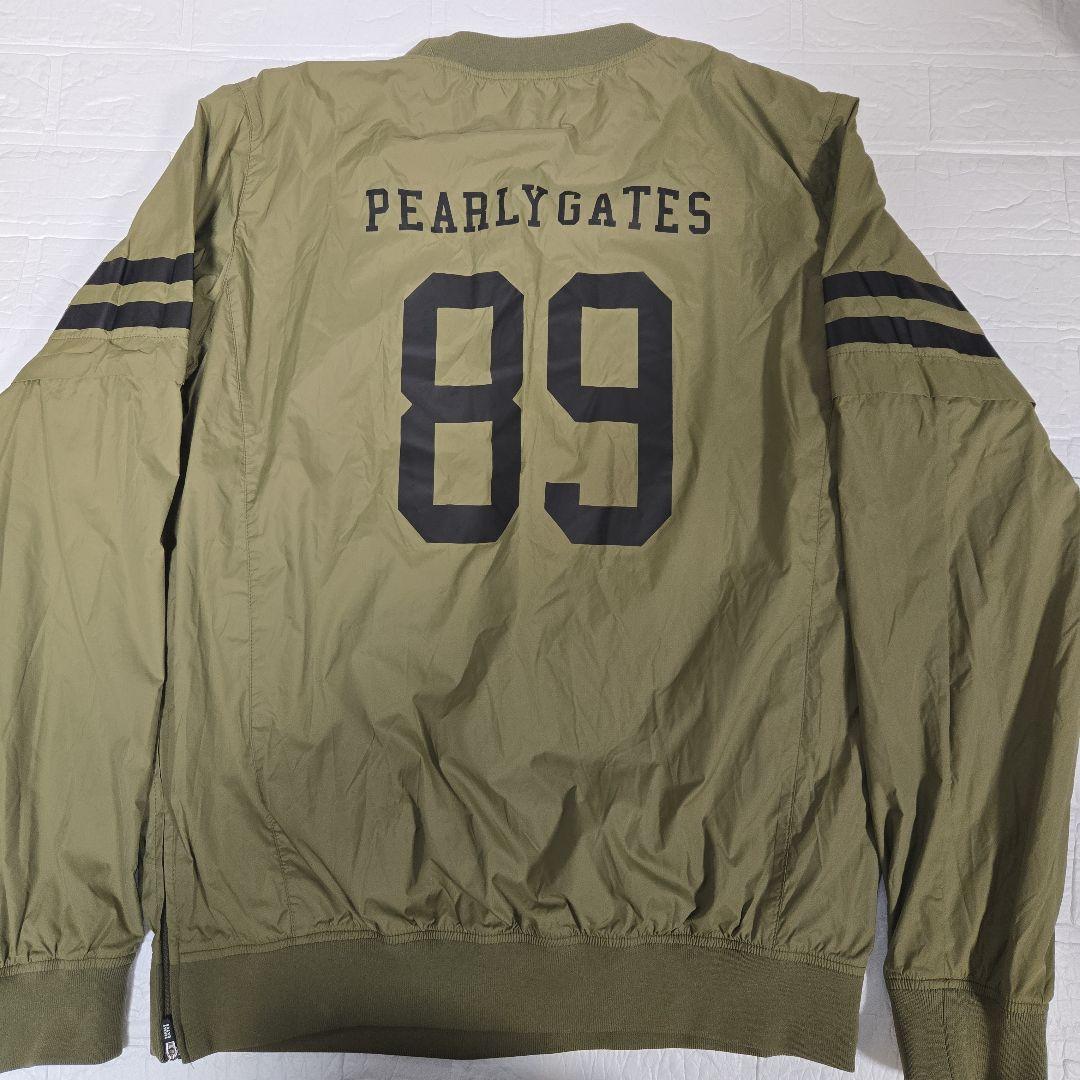 パーリーゲイツ　ゴルフウェア　2WAY　スニード　ブルゾン　カーキ　サイズ6