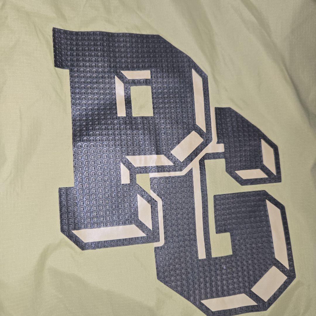 パーリーゲイツ　ゴルフウェア　2WAY　スニード　ブルゾン　カーキ　サイズ6