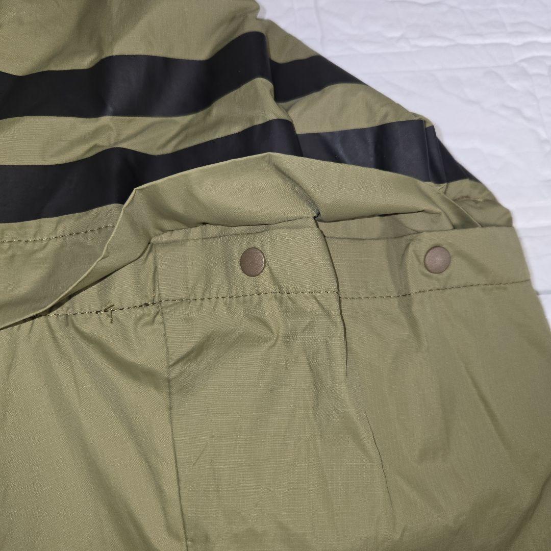 パーリーゲイツ　ゴルフウェア　2WAY　スニード　ブルゾン　カーキ　サイズ6