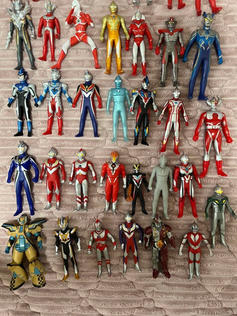 ウルトラマン　ソフビ　まとめ売り