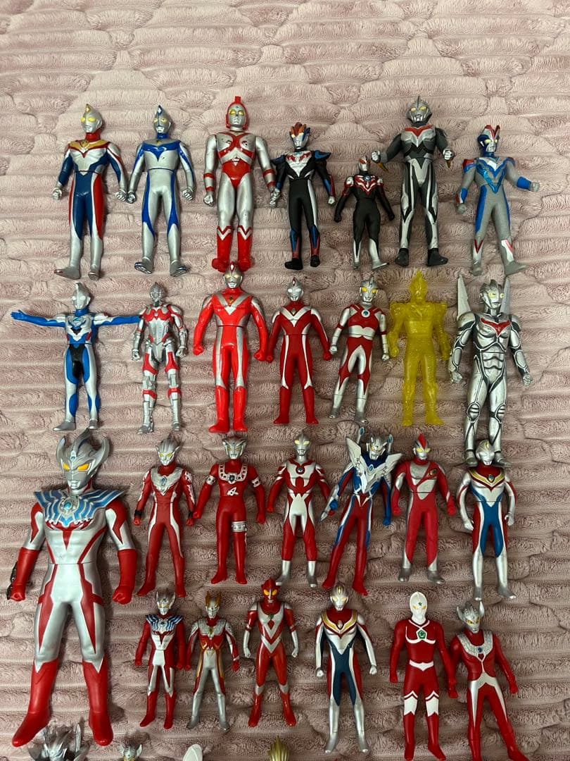 ウルトラマン　ソフビ　まとめ売り