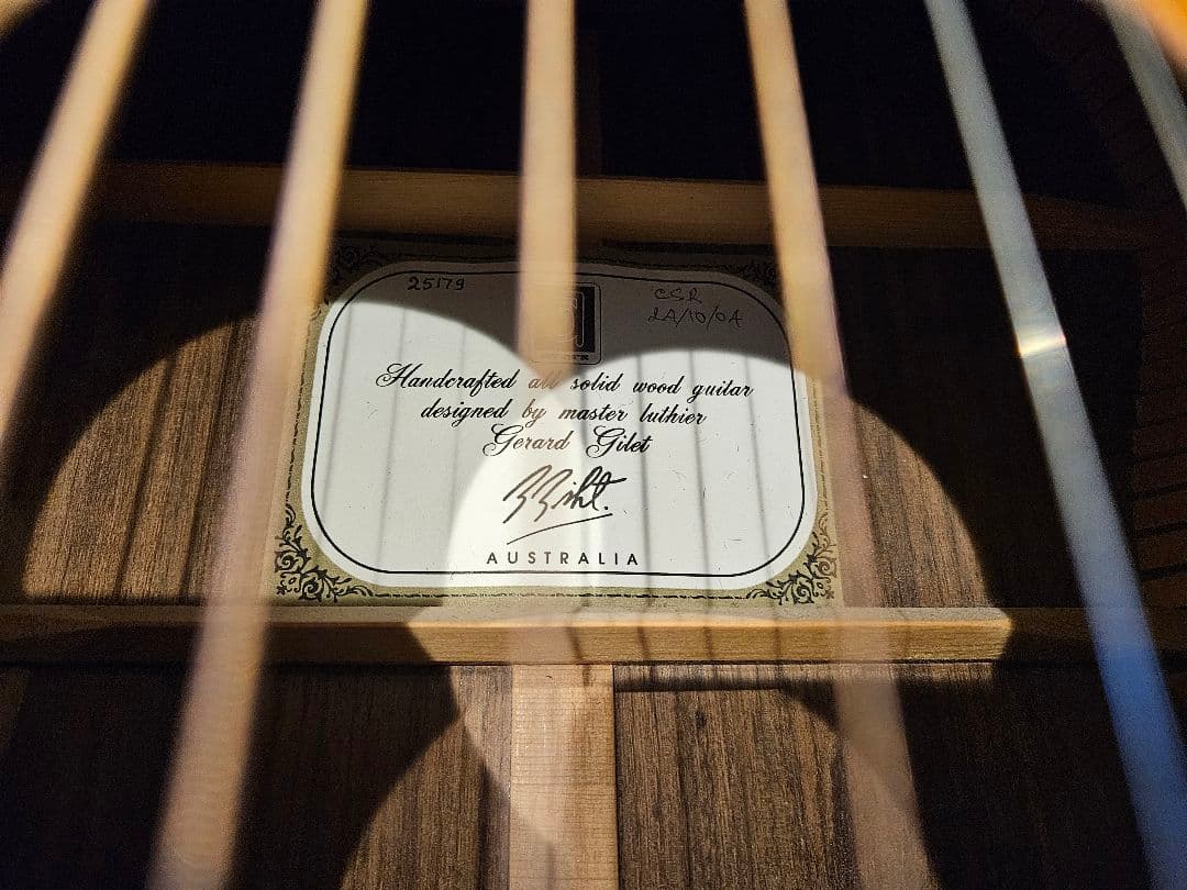 エアーズ CSR アコースティックギター AYERS