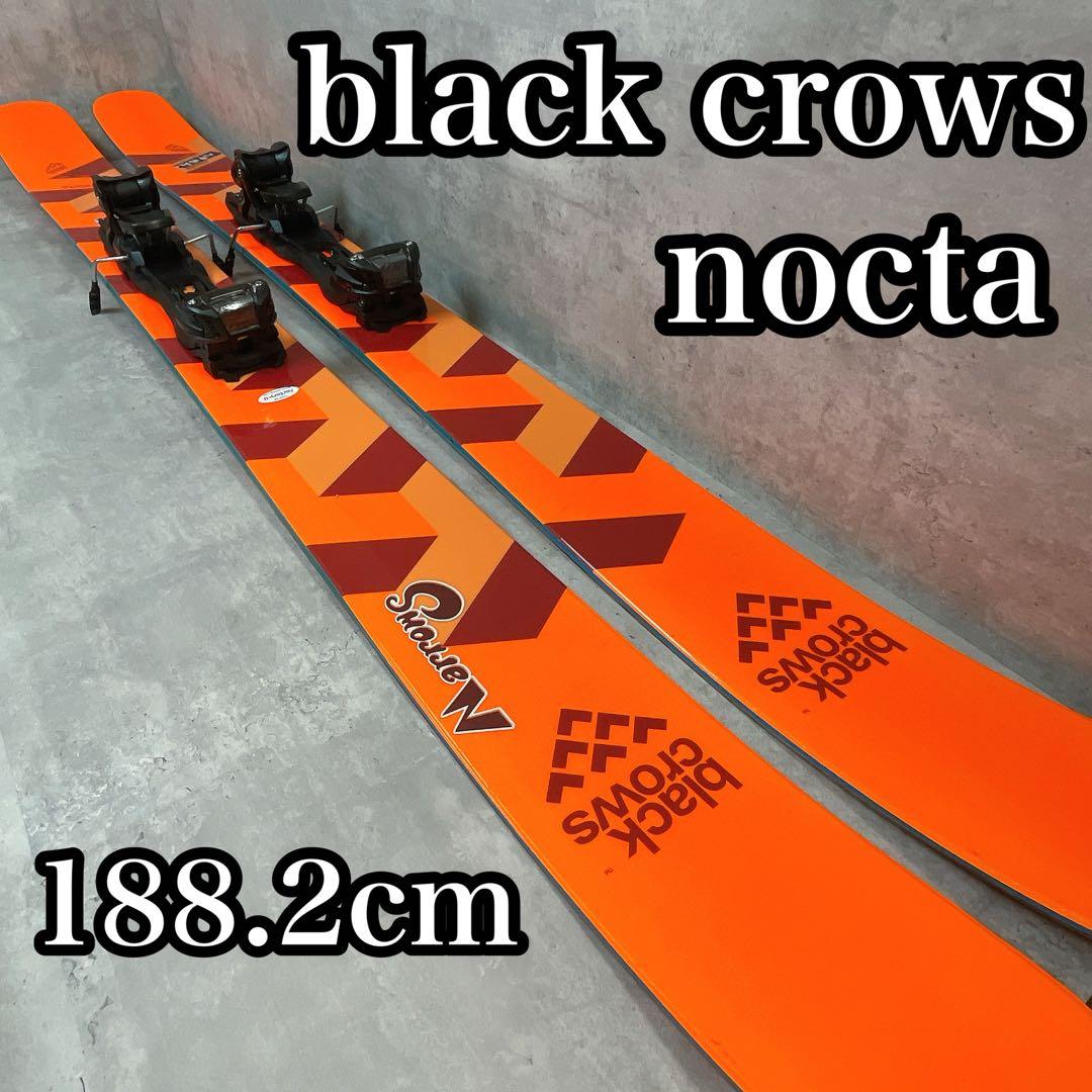 black crows nocta スキー板 188.2cm パウダー