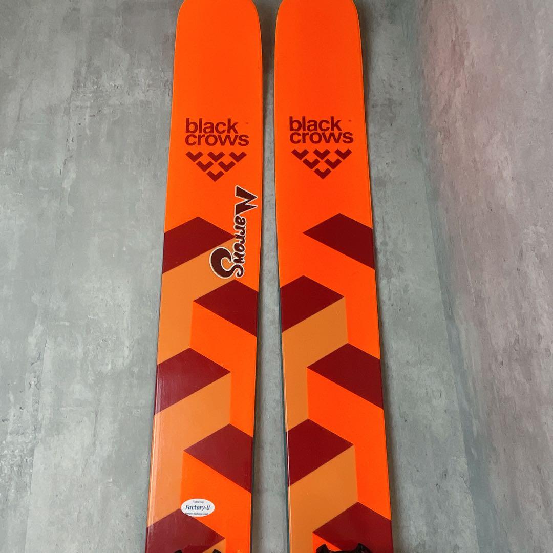 black crows nocta スキー板 188.2cm パウダー