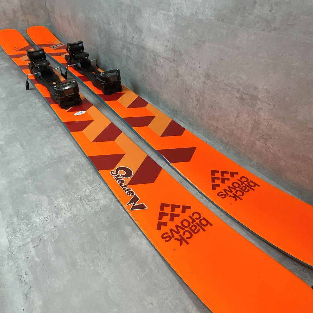 black crows nocta スキー板 188.2cm パウダー