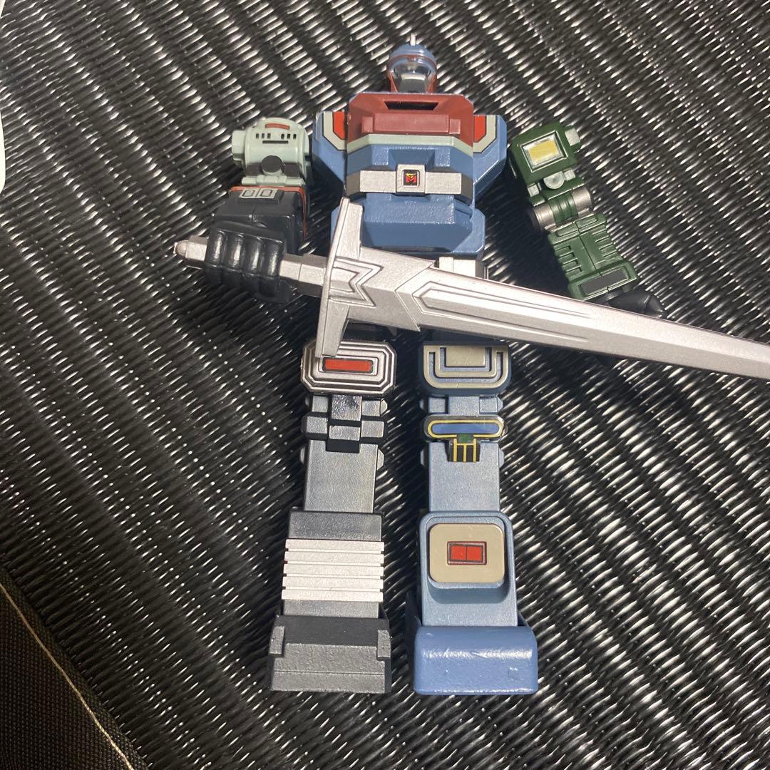 ポピー超合金　六神合体　ゴッドマーズ