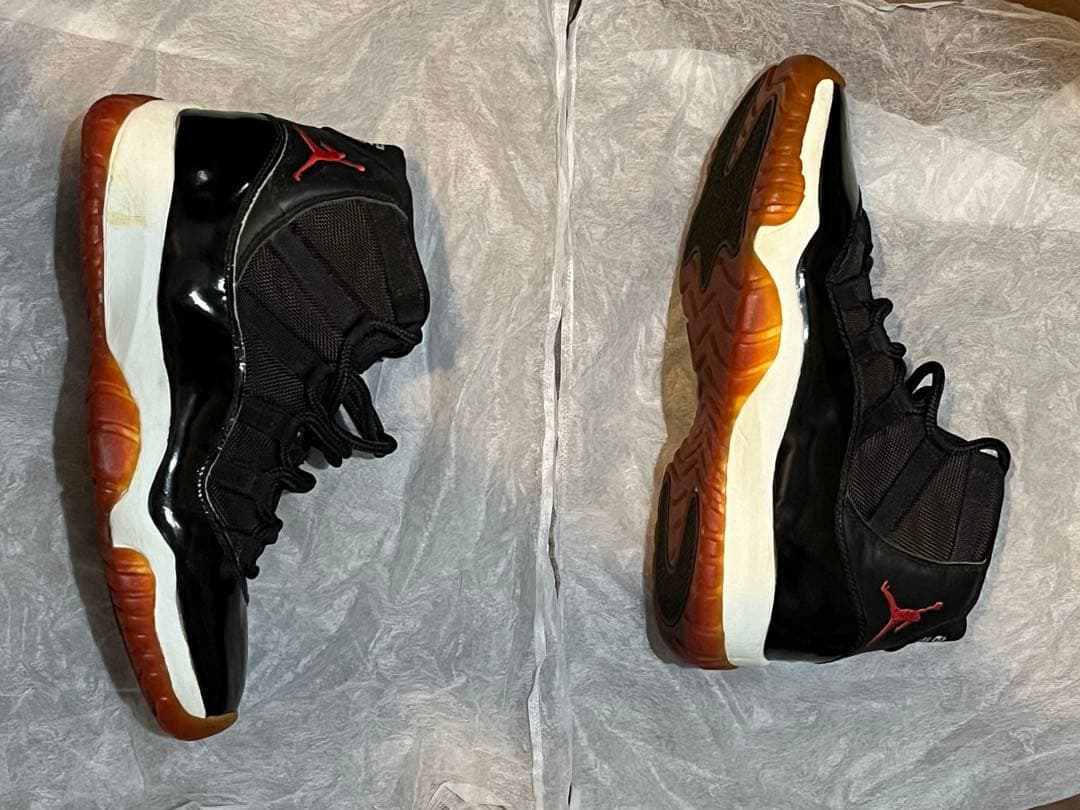 NIKEエアジョーダン11 ブレッドカラー　オリジナル　1996年購入