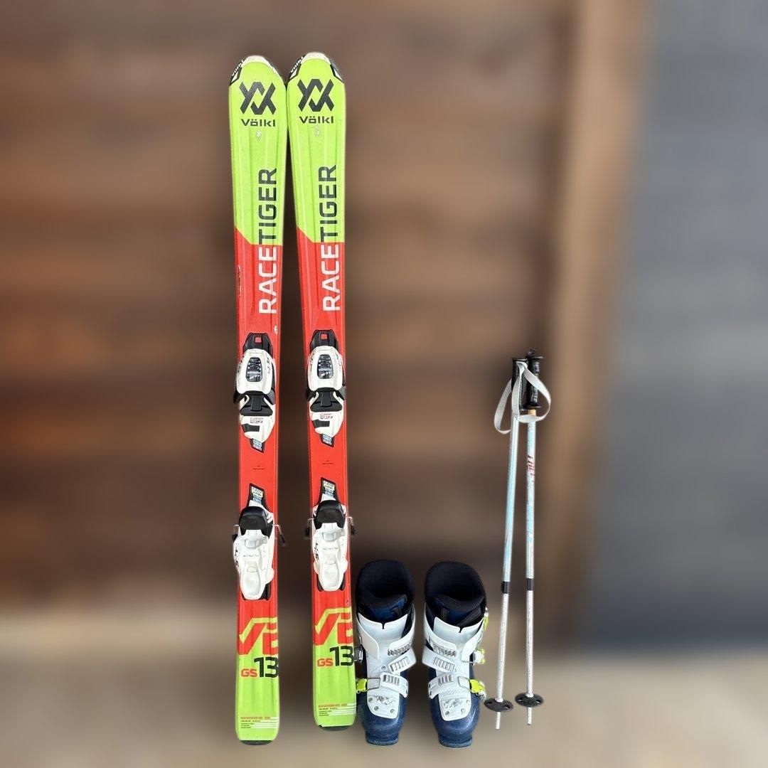 Völkl Racetiger GS 13 スキーセット　120