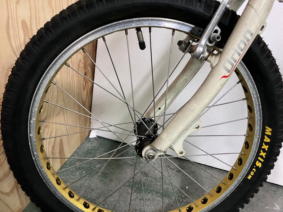 ほそほそ　ORION オリオン　トライアルバイク　自転車