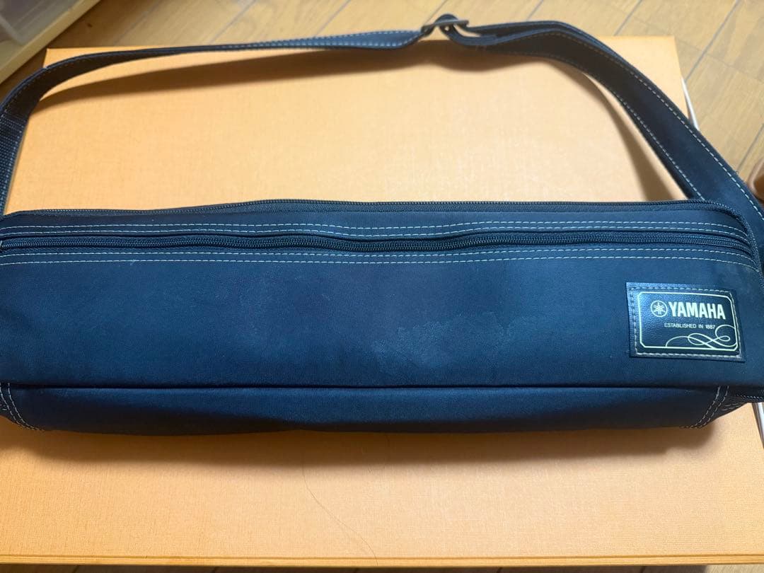 YAMAHA フルート 614 銀製 ケース付き