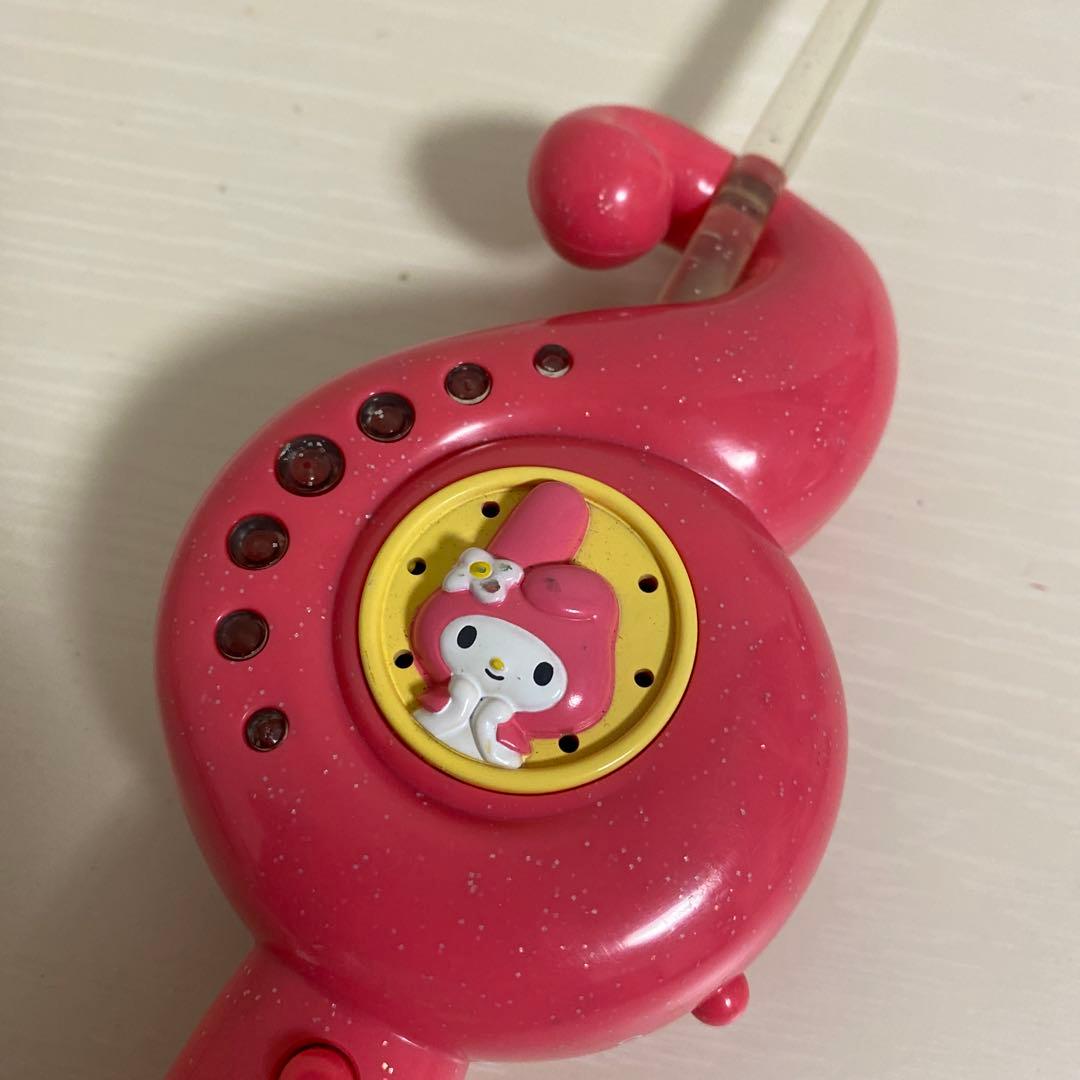 激レア！当時物　おねがいマイメロディ メロディタクト　レトロ　シール付きm10