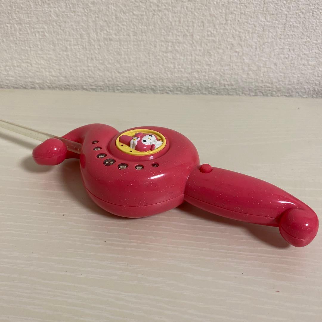 激レア！当時物　おねがいマイメロディ メロディタクト　レトロ　シール付きm10