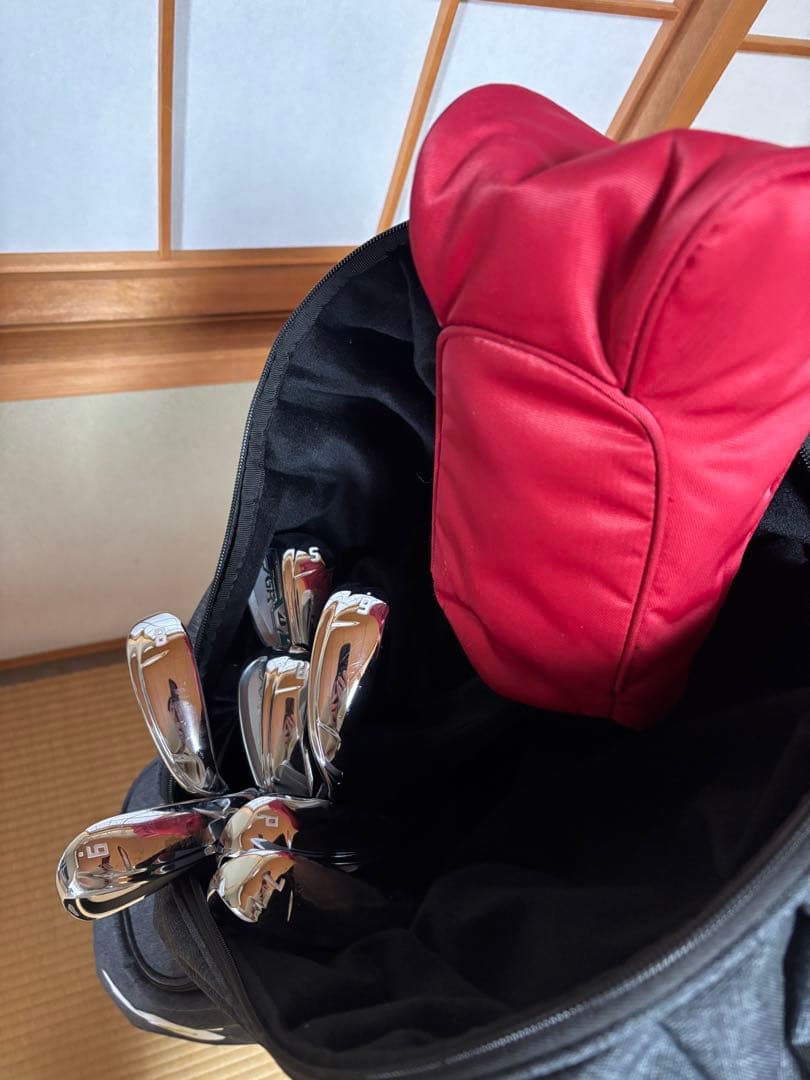 MIEKO UESAKO SPORTS ゴルフバッグ　アイアン　ドライバーセット